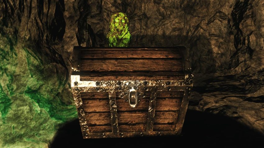 Тайник в игре Dark Souls 2