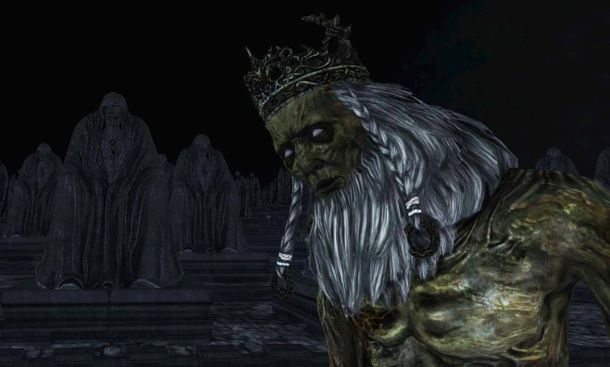 Dark Souls 2 получение короны босса 