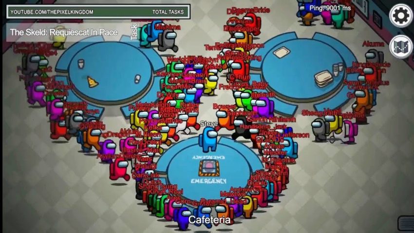 Как сделать 50, 100 и более игроков в Among As в одном лопе?