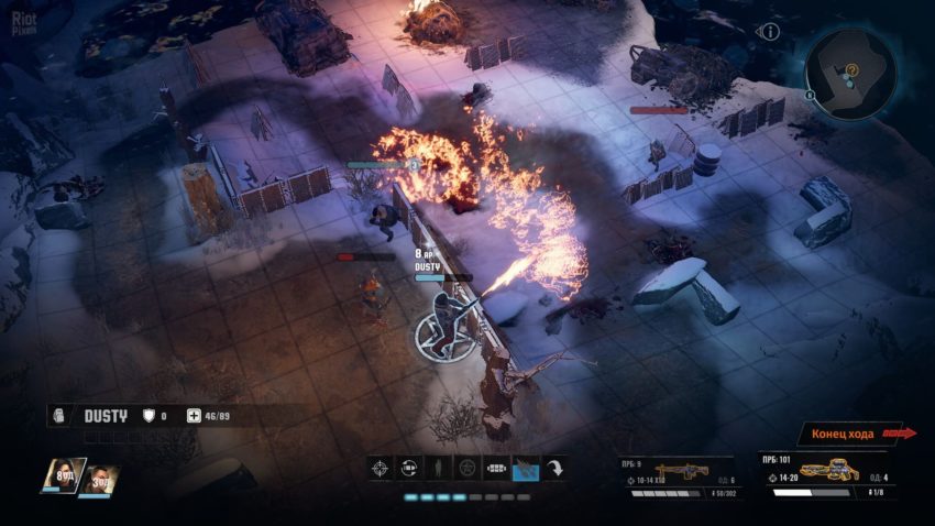 Wasteland 3 Джони Бейл