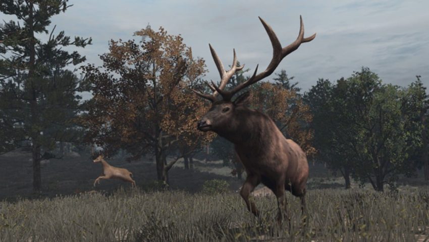 Red dead redemption 2: легендарные животные