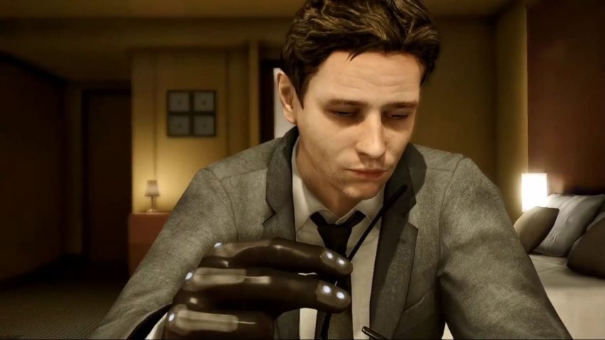 Концовка Норман Джейден