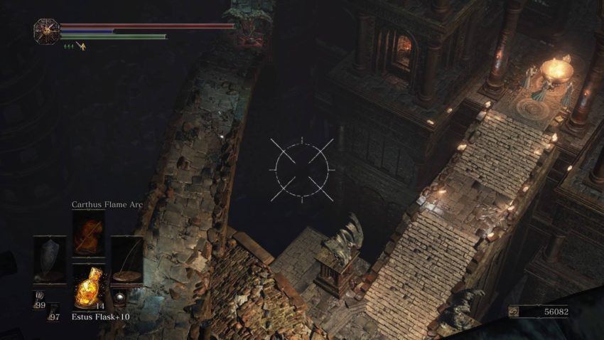 Оскверненная столица Dark Souls 3