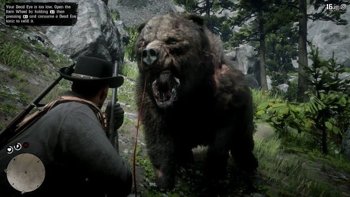 Red dead redemption 2: легендарные животные