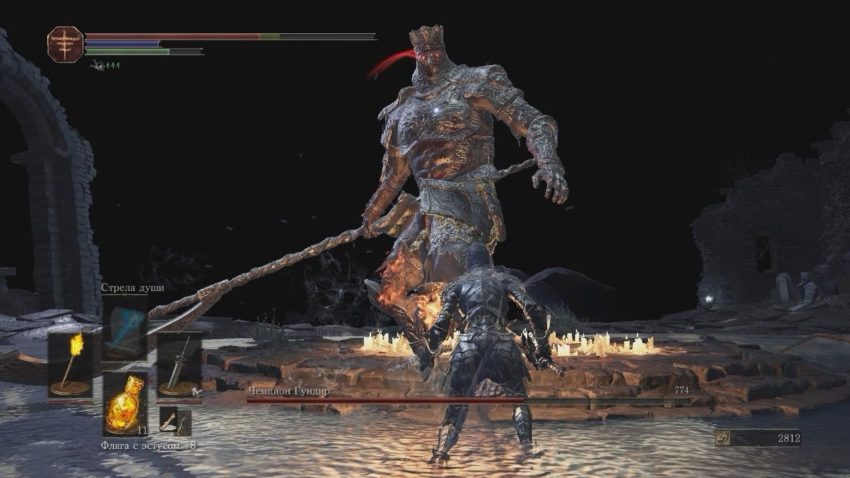 Добивающие атаки Dark Souls 3