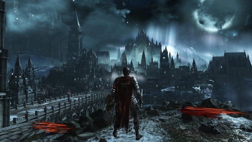 Иритил холодной долины Dark Souls 3