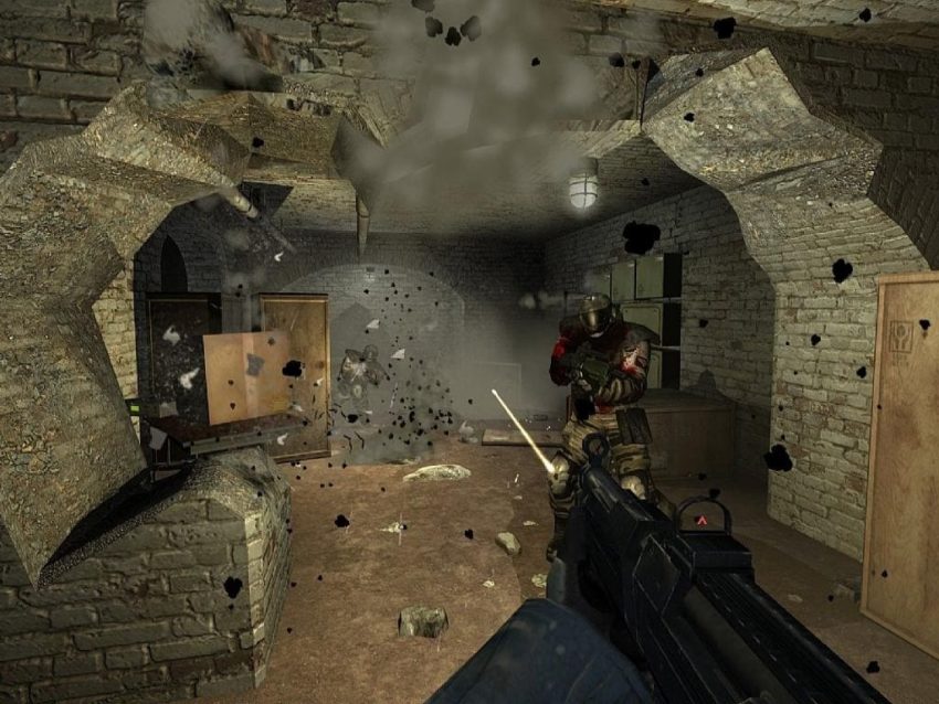 F.E.A.R Extraction point 2006