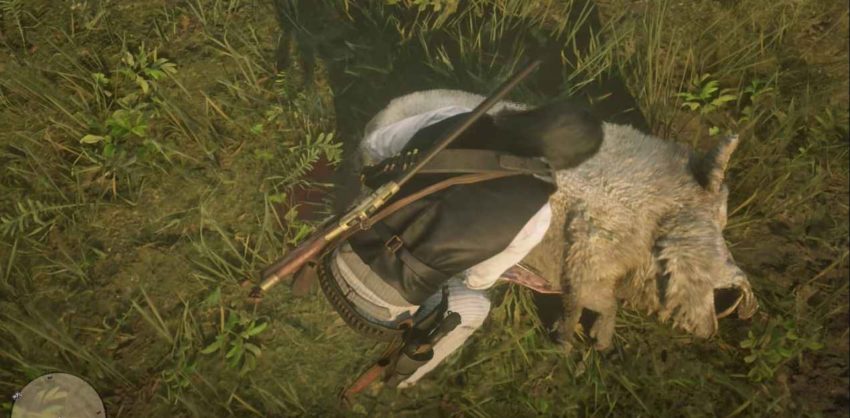 Red dead redemption 2: легендарные животные