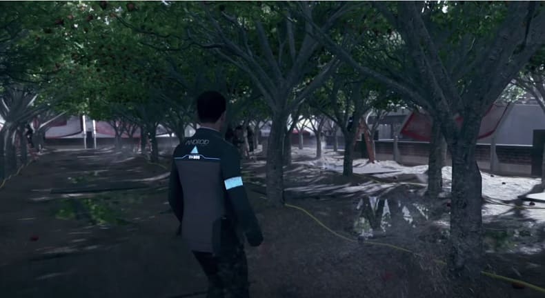 Все концовки в Detroit: Become Human