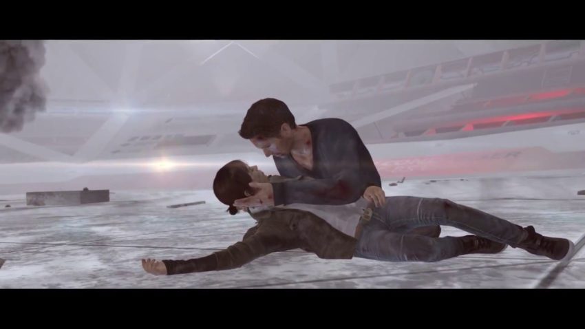 Концовка в Beyond: Two Souls Мир по ту сторону