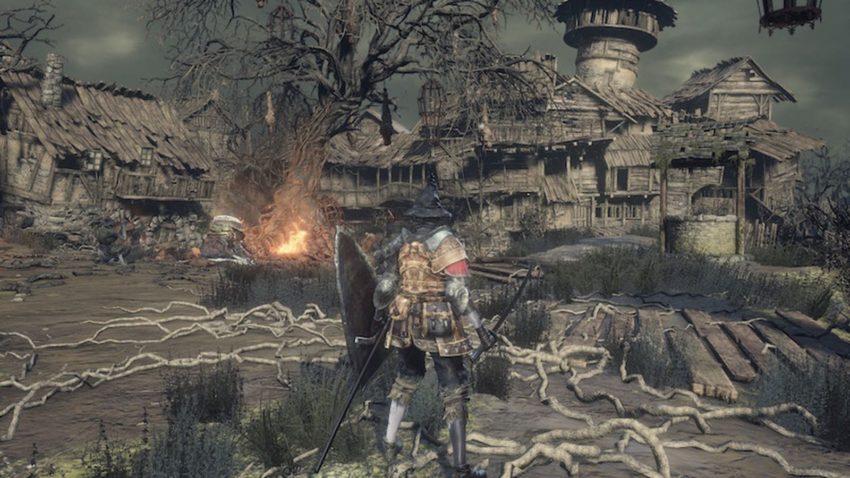 Поселение нежити Dark Souls 3