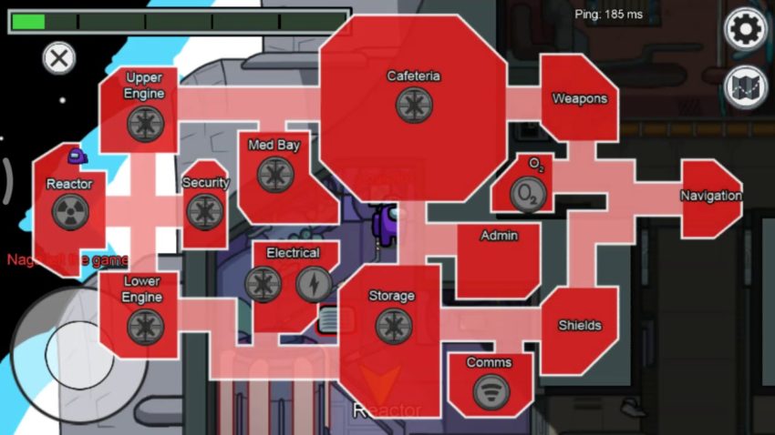Саботаж в игре Among As, и как его одолеть?