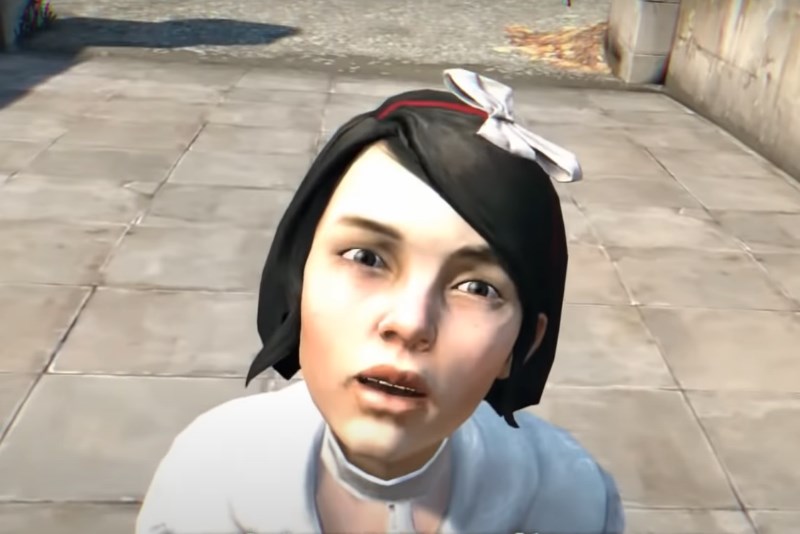 Эмили Колдуин в детстве