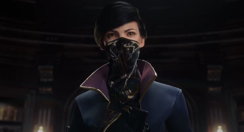Эмили в игре Dishonored 2
