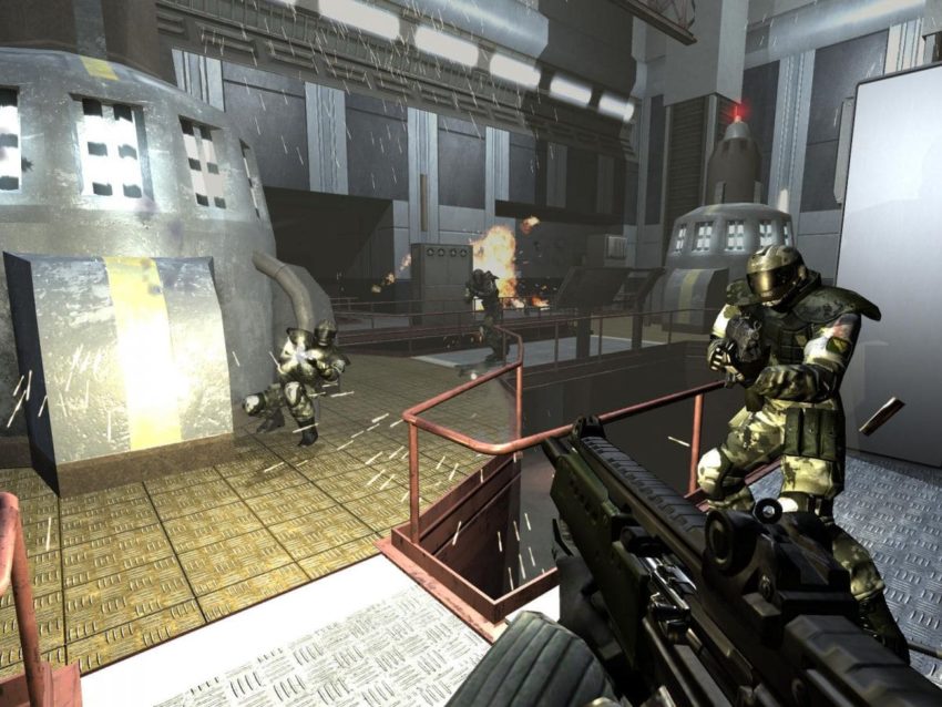 Серия игр F.E.A.R - все игры серии по порядку выхода