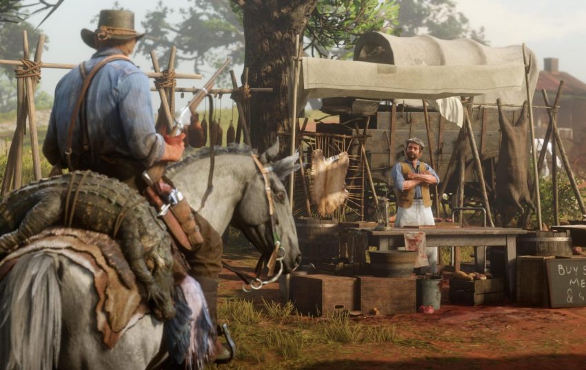 Red dead redemption 2: легендарные животные