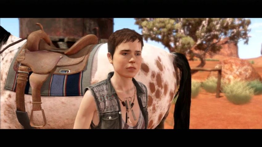 Концовка в Beyond: Two Souls Жизнь-Джейн