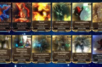 Гайд по модам Warframe прайм моды и другие разновидности