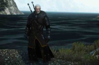 Гроссмейстерские доспехи школы медведя Ведьмак 3