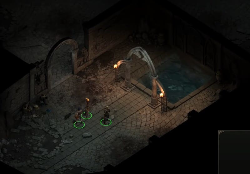 Храм Эотоса в Pillars of Eternity