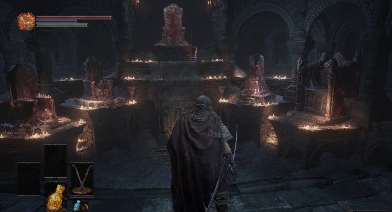 Храм Огня в Dark Souls 3
