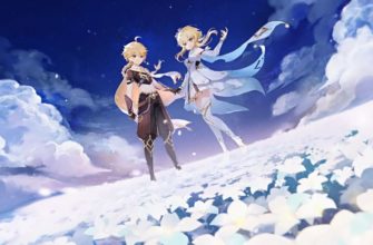 Как открыть секретную дверь в Genshin Impact все шкатулки