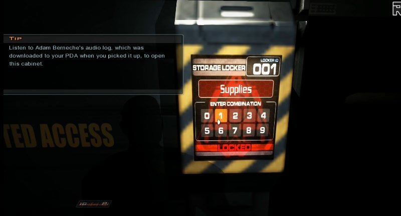 Коды к дверям на Марсе в Дум 3 