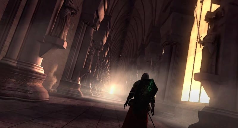 Коридор к Гвиндолин