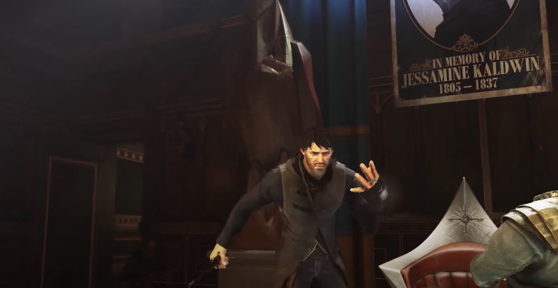 Корво Аттано из игры Dishonored 2