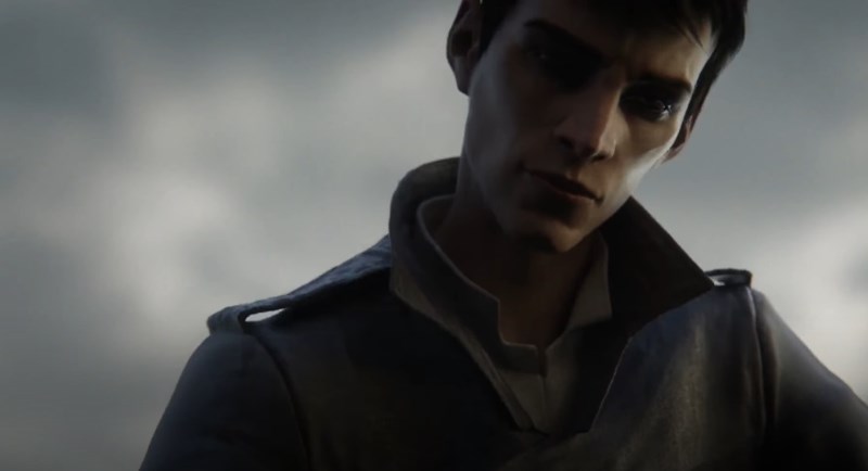 Корво в молодости