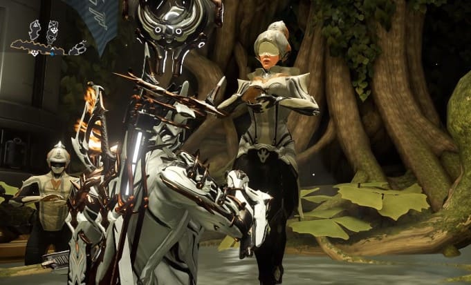 квест серебряная роща в Warframe