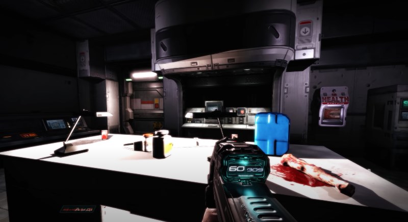 Лаборатория Альфа в Дум 3