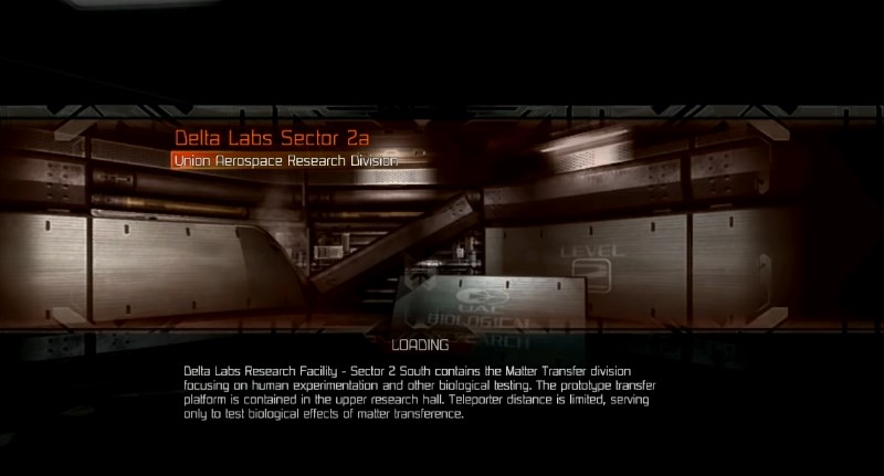 Локация Delta Labs - Sector 2A