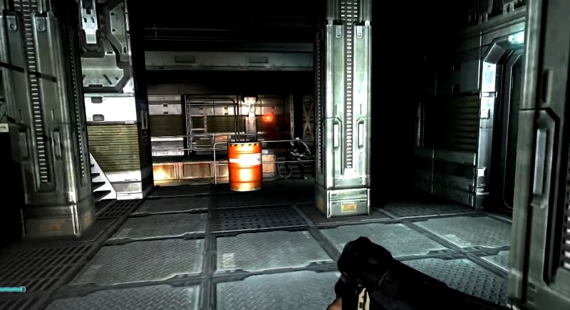 Локация Завод Enpro в Дум 3