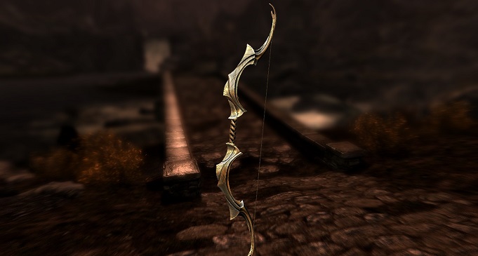 Лук Ауриэля в Skyrim: как получить, ID код, описание лука