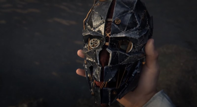 Маска Корво Аттано