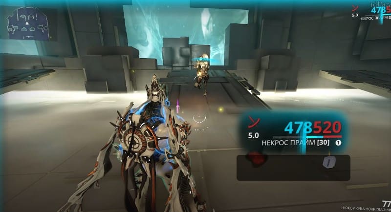 Миссии выживания с Некросом в Варфрейме