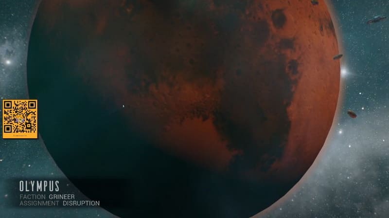 Миссия Олимпус на Марсе