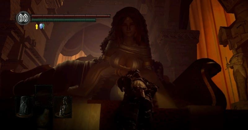 Принцесса Солнечного Света Гвиневра в Дарк Соулс 3