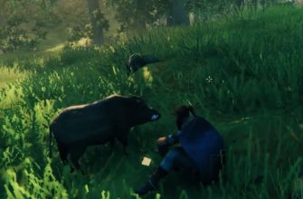 приручить диких животных в Valheim