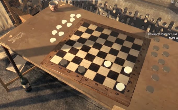 Шашки с зомби Dying Light