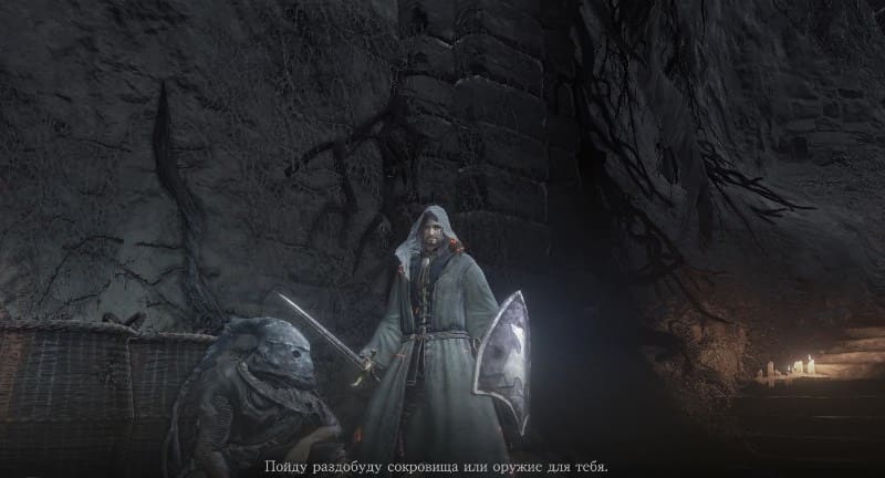 Вылазка Серокрыса за товаром