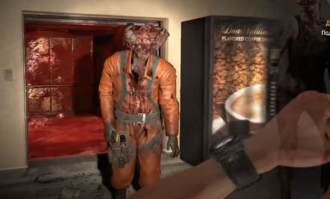 Зомби щелкун Dying Light