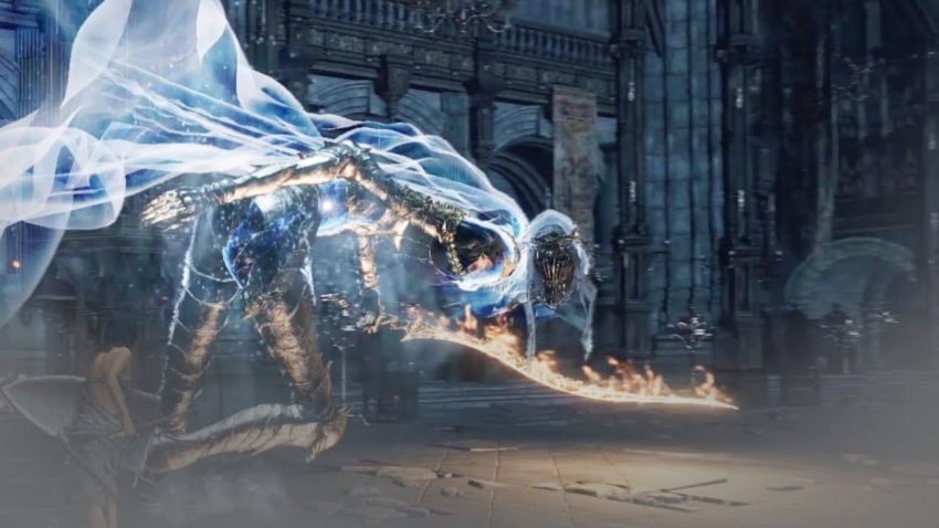 Танцовщица холодной долины Dark Souls 3