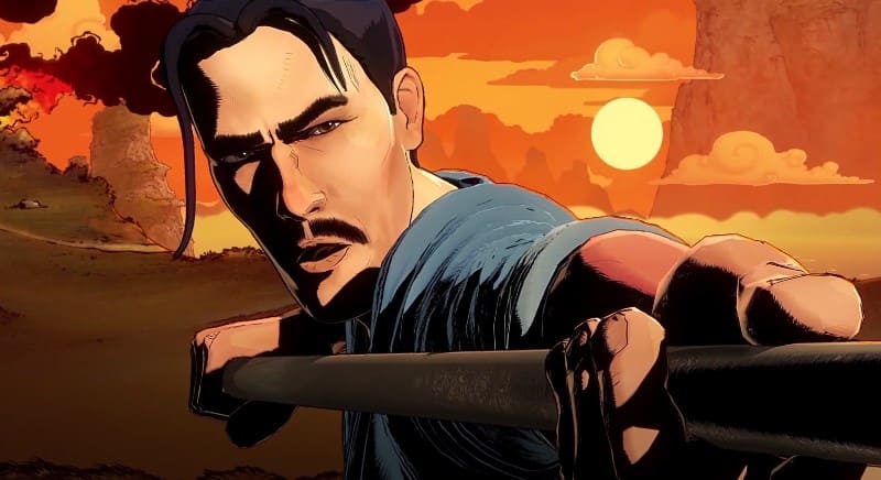 Захватывающая игра 9Monkeys of Shaolin: Prologue