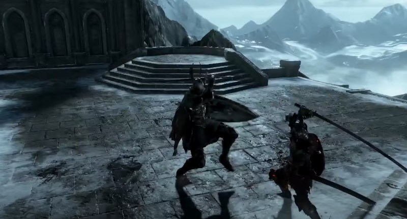 Ближний бой в игре