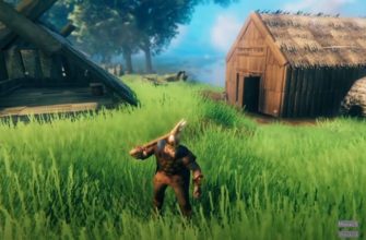 Кирка в Valheim