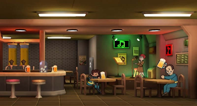 Бесплатная игра Fallout Shelter