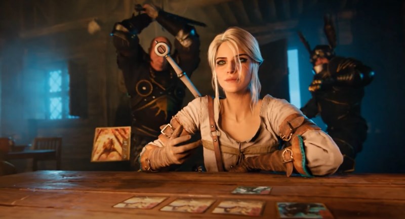 Гвинт: Ведьмак. Карточная игра