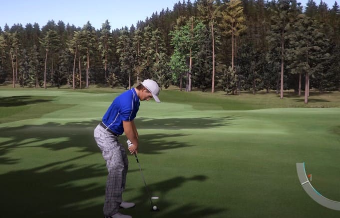 Игра Перфект Гольф